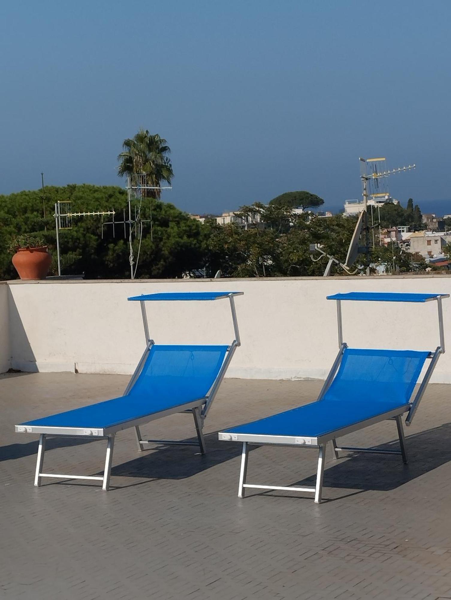 Forio di Ischia Villa Thomas Bb Conduzione Familiare מראה חיצוני תמונה