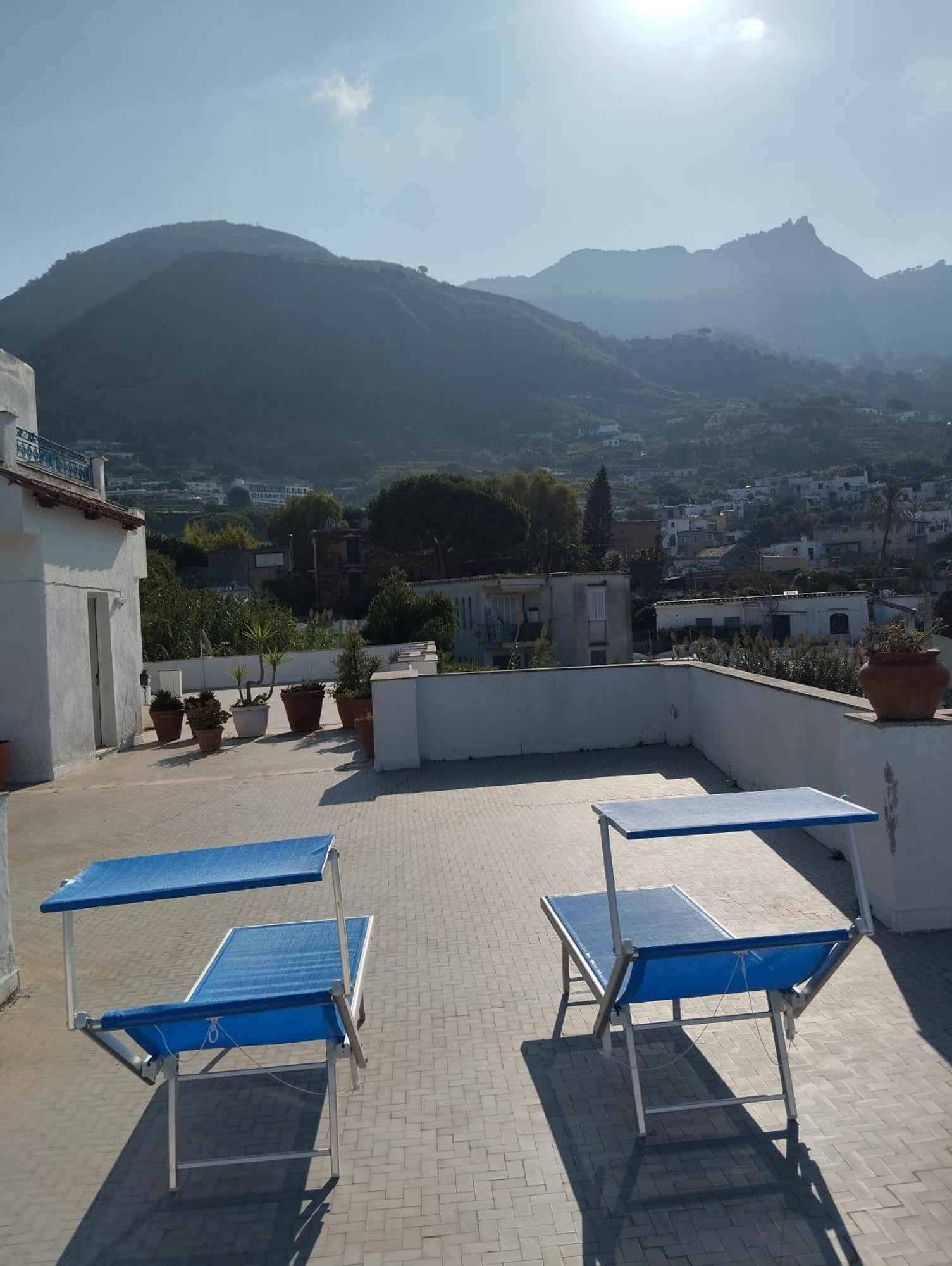 Forio di Ischia Villa Thomas Bb Conduzione Familiare מראה חיצוני תמונה