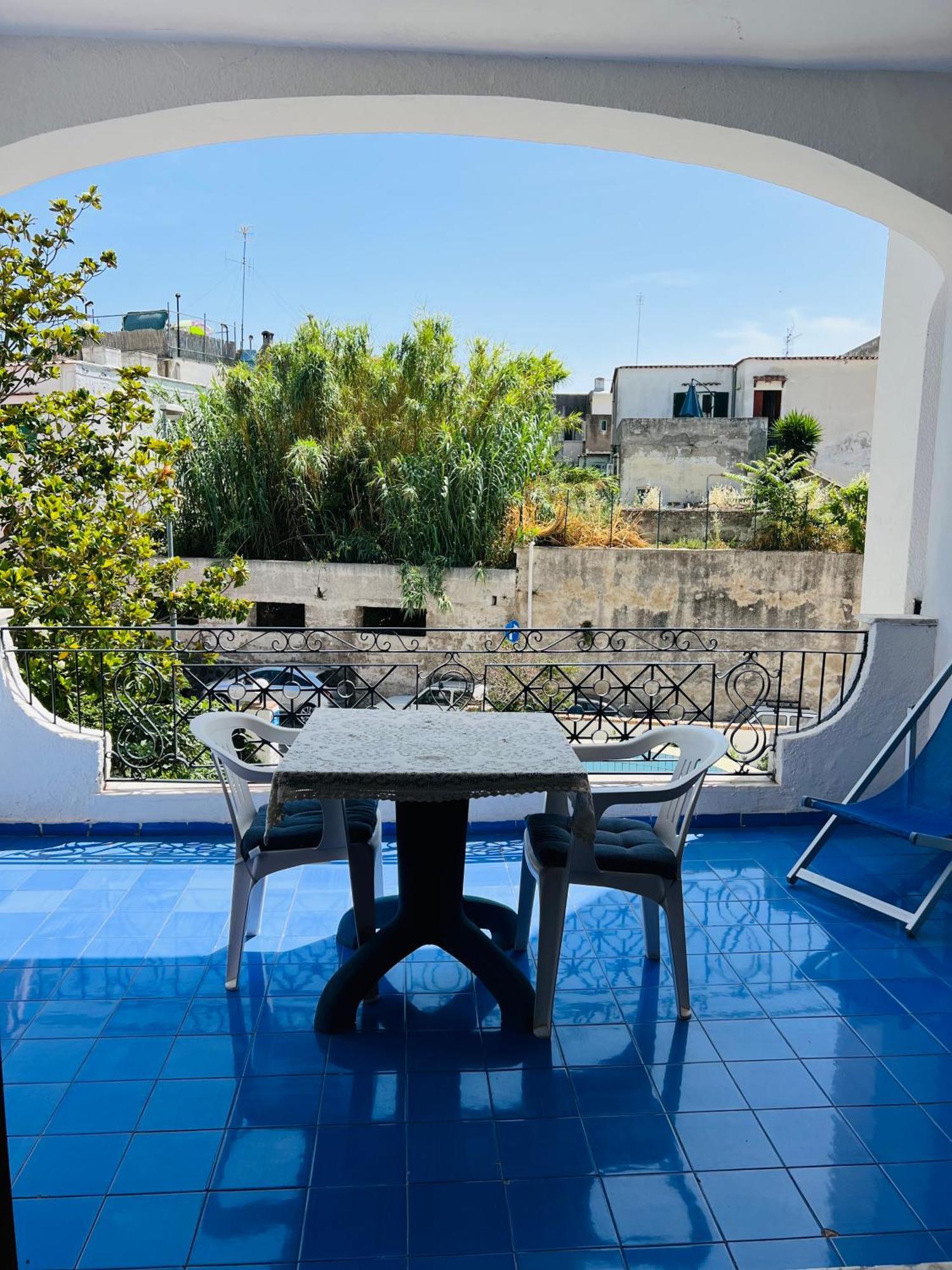 Forio di Ischia Villa Thomas Bb Conduzione Familiare מראה חיצוני תמונה