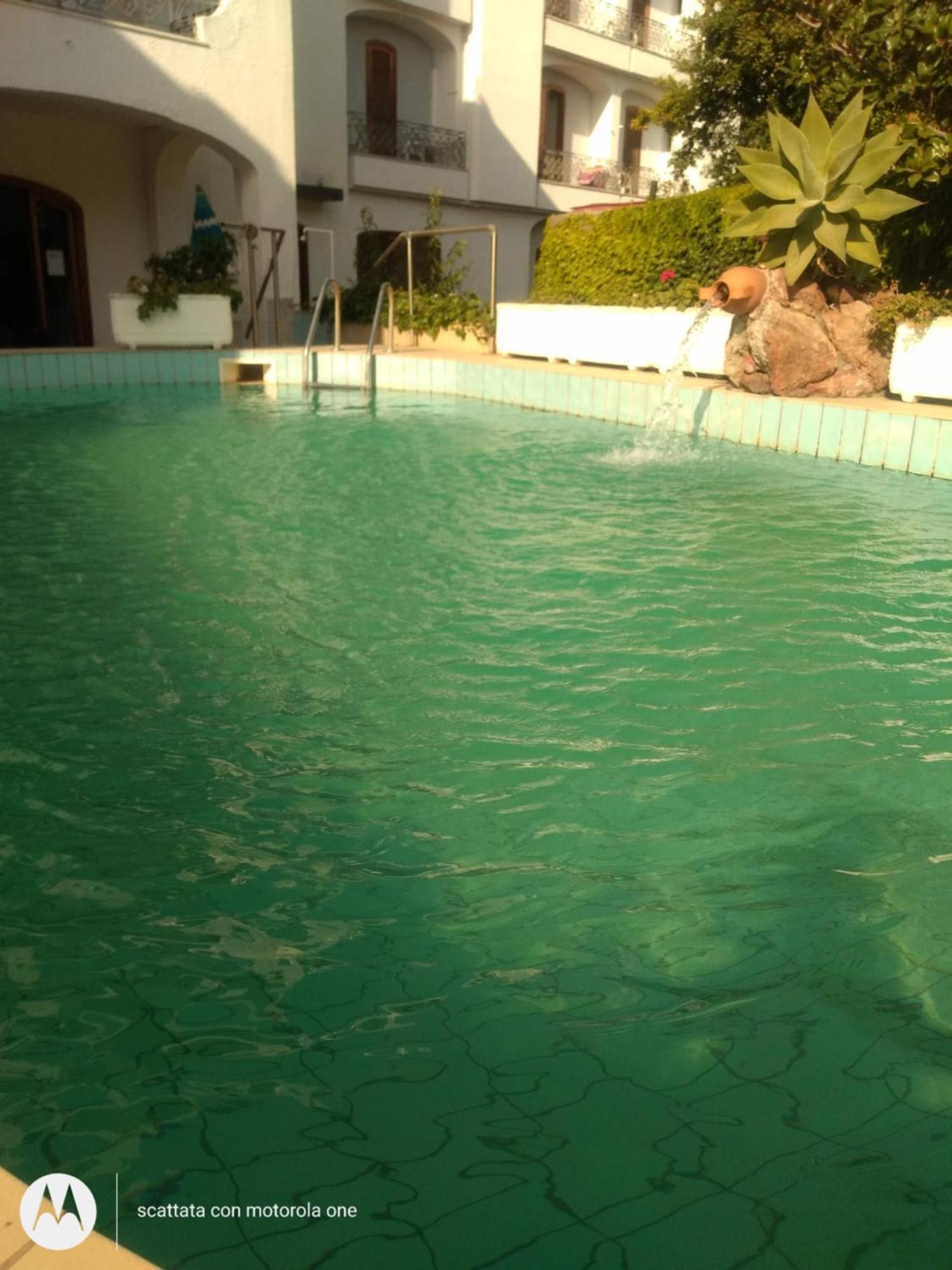 Forio di Ischia Villa Thomas Bb Conduzione Familiare מראה חיצוני תמונה
