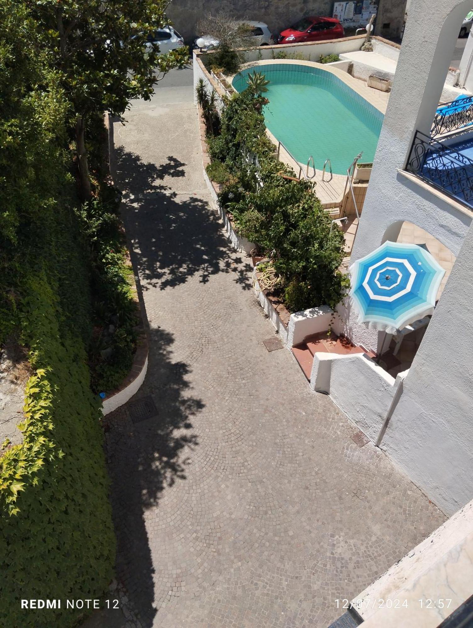 Forio di Ischia Villa Thomas Bb Conduzione Familiare מראה חיצוני תמונה