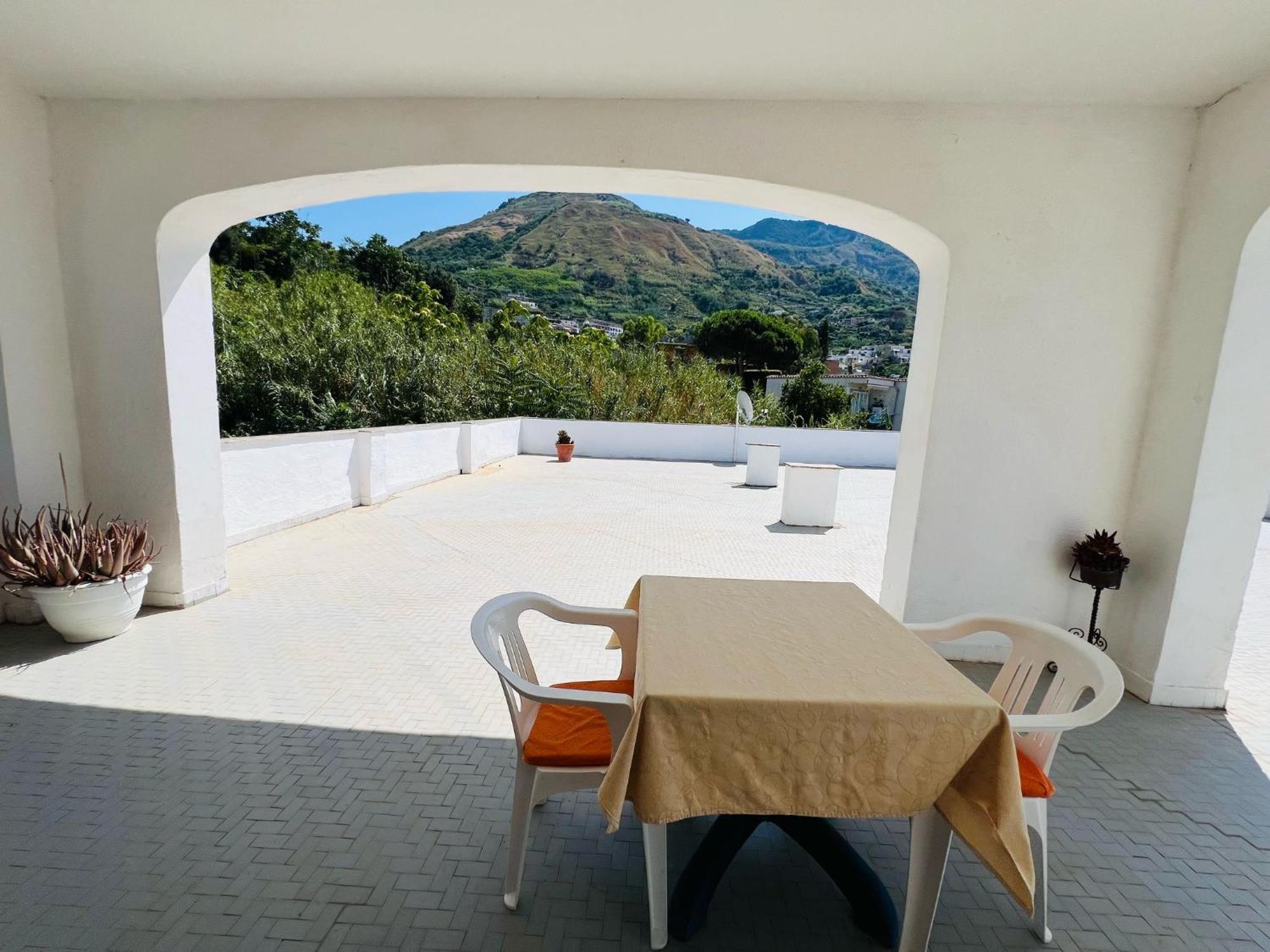 Forio di Ischia Villa Thomas Bb Conduzione Familiare חדר תמונה