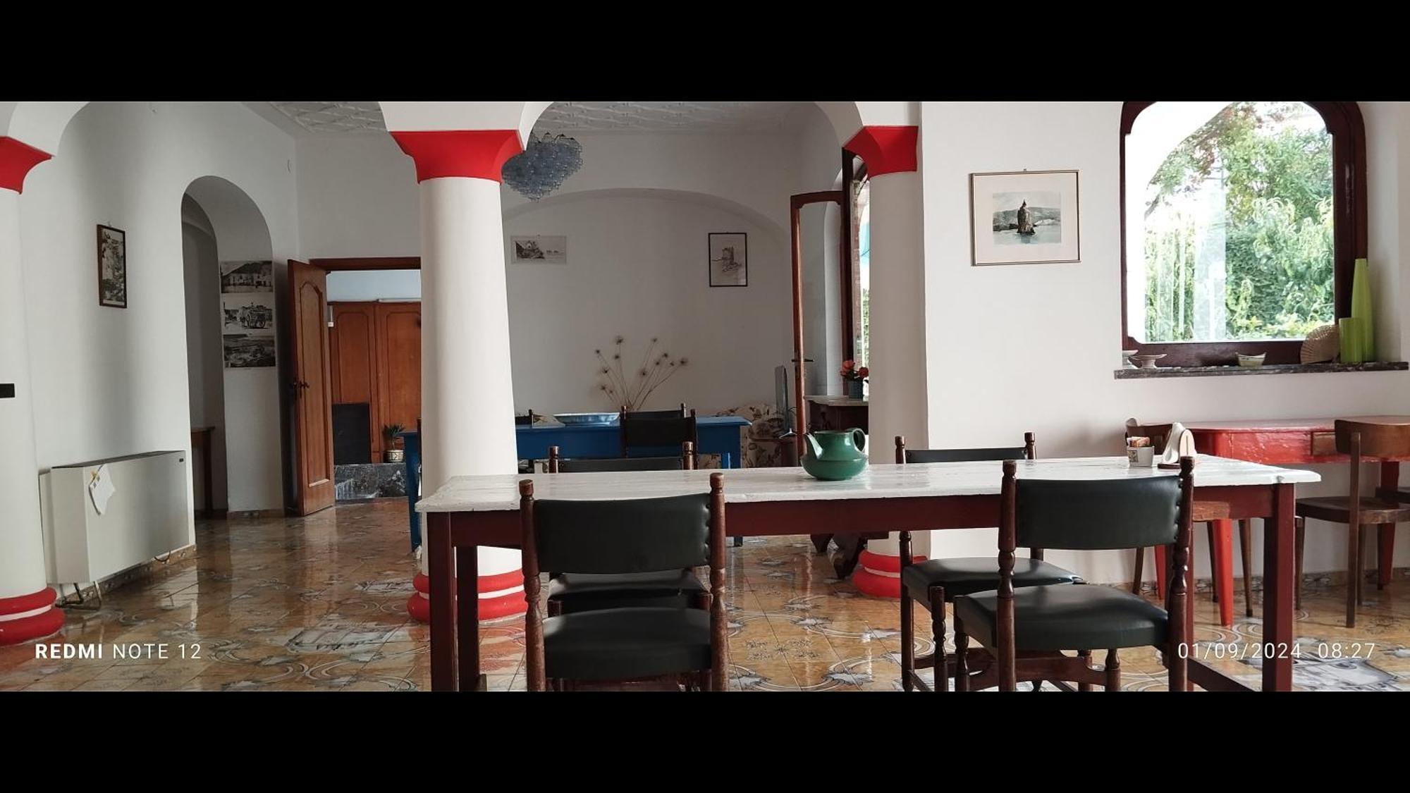 Forio di Ischia Villa Thomas Bb Conduzione Familiare מראה חיצוני תמונה